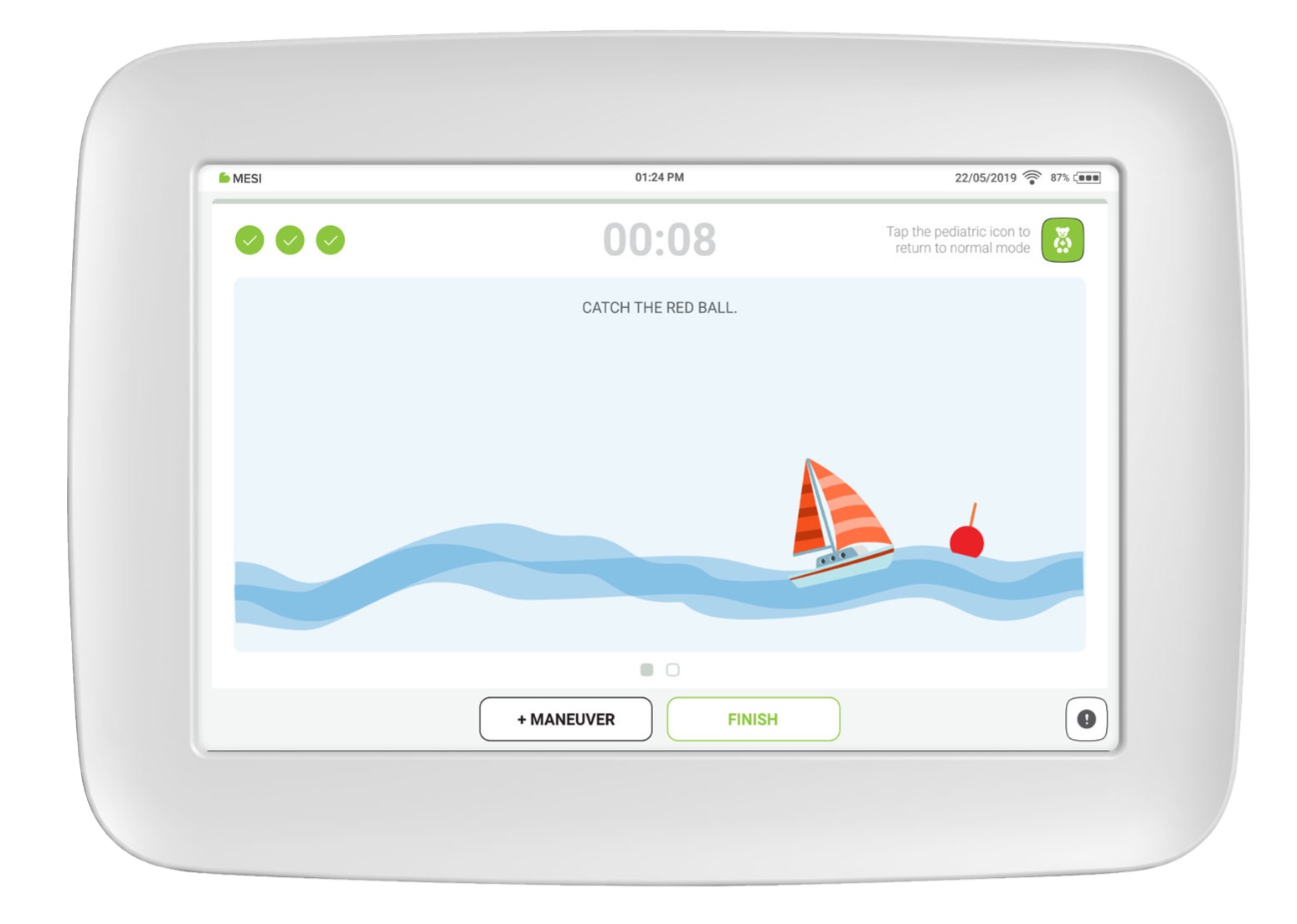 Animated incentive mode