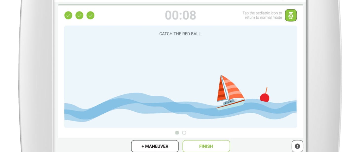 Automatic tools in spirometry