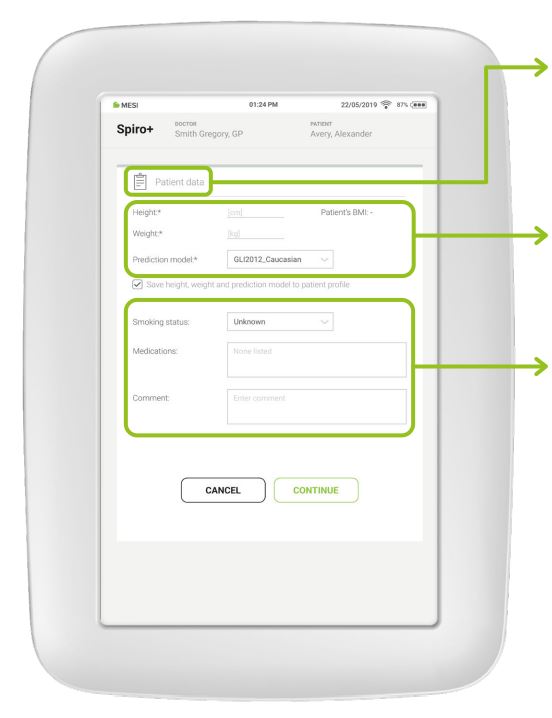 The-selection-of-the-prediction-model