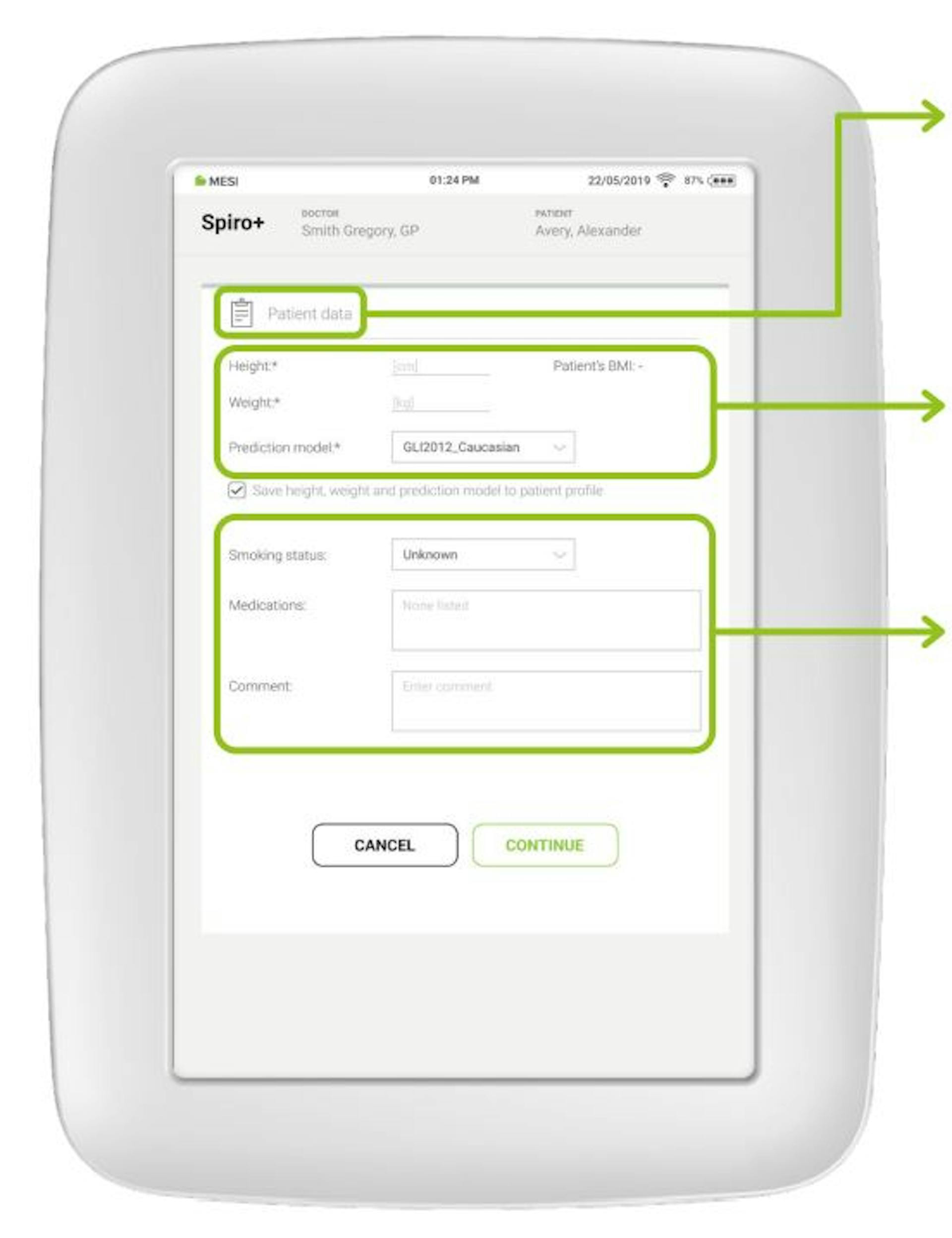 The-selection-of-the-prediction-model
