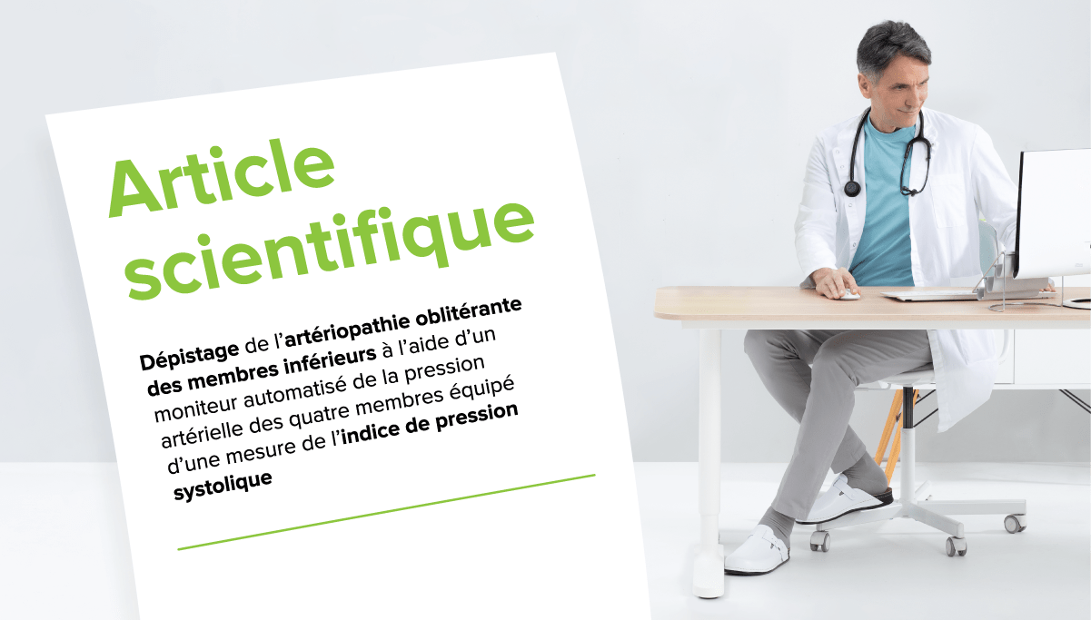 Étude sur MESI mTABLET TBI : l’importance de la mesure de l’IPSO dans le dépistage de l’AOMI