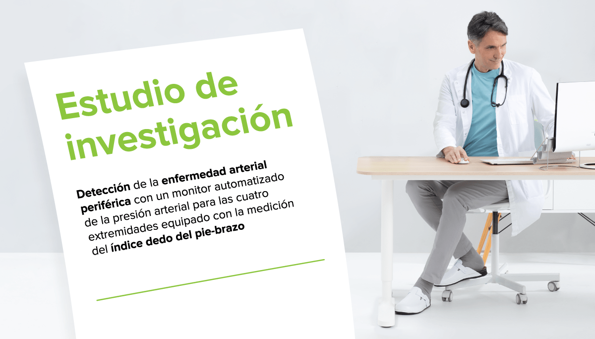 El estudio llevado a cabo con MESI mTABLET TBI muestra la importancia de la medición del índice dedo del pie-brazo en la detección de la EAP