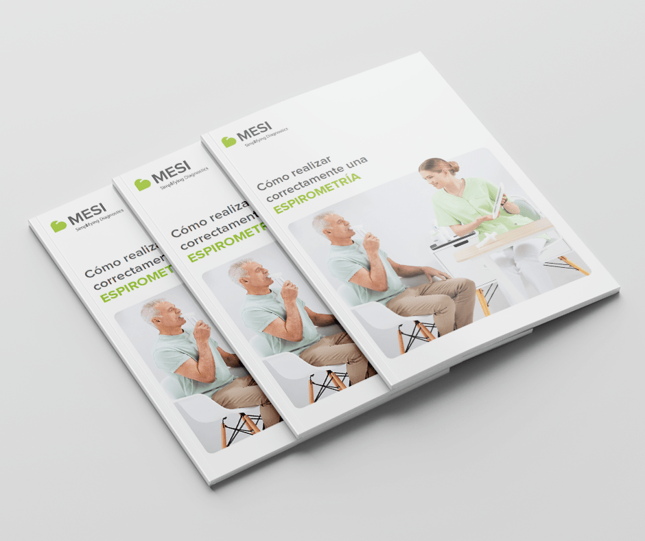 Libro electrónico: Cómo realizar correctamente una ESPIROMETRÍA
