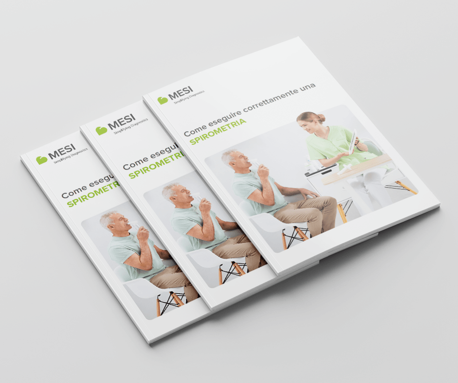 E-book: Come eseguire correttamente una SPIROMETRIA
