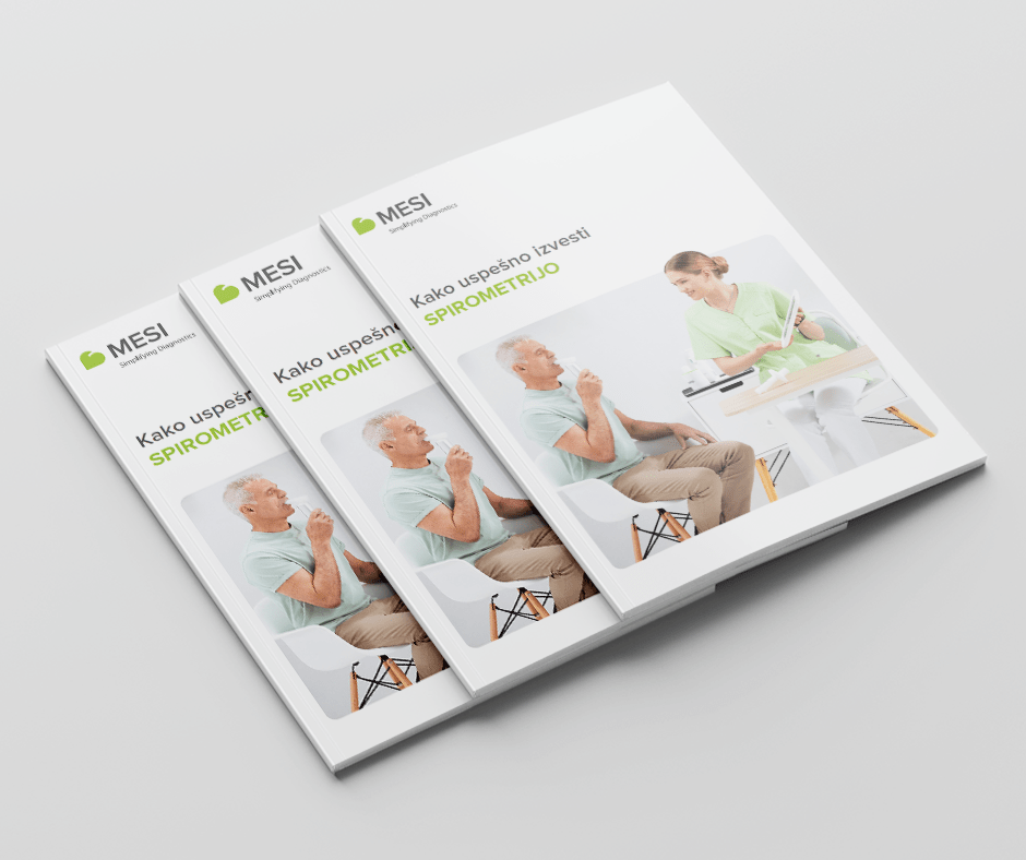 E-knjiga: Kako uspešno izvesti SPIROMETRIJO