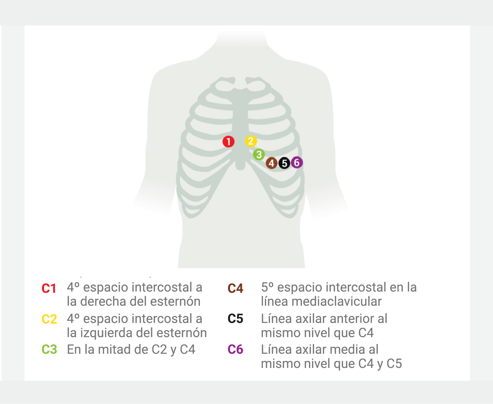 Preparación del paciente en el caso de los electrodos de ventosa