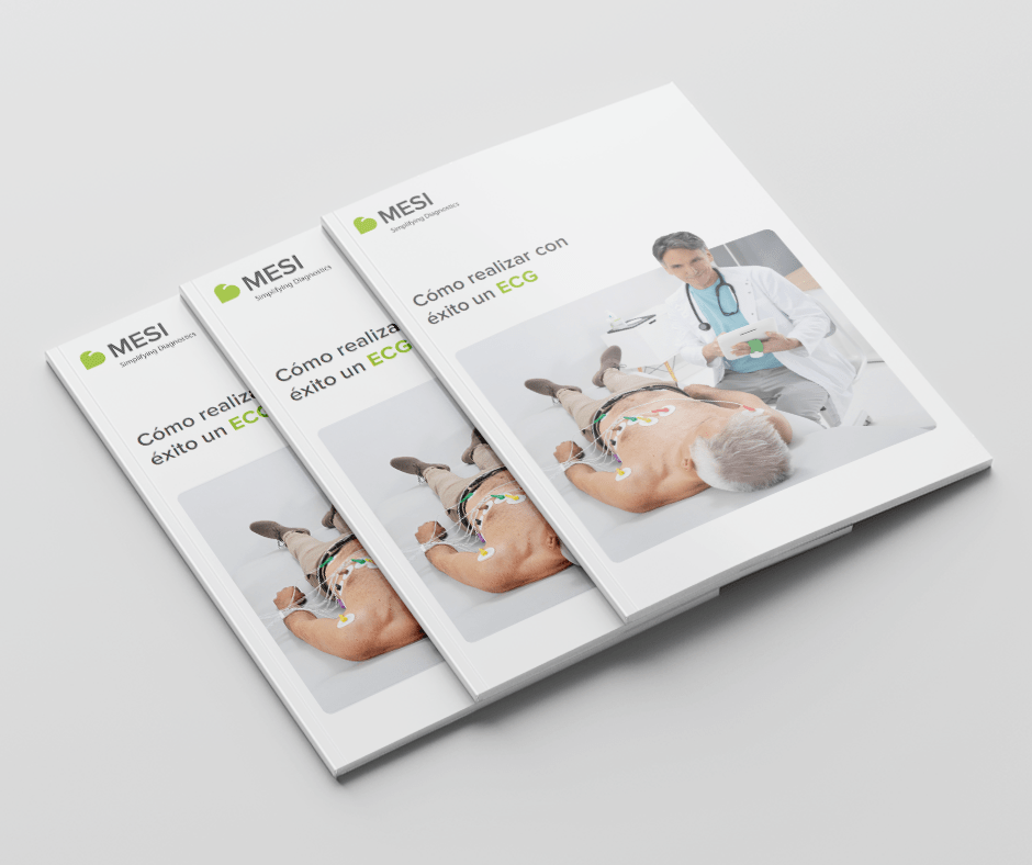 ¡Aquí tiene un libro electrónico sobre el ECG fácil de usar y lleno de ilustraciones!