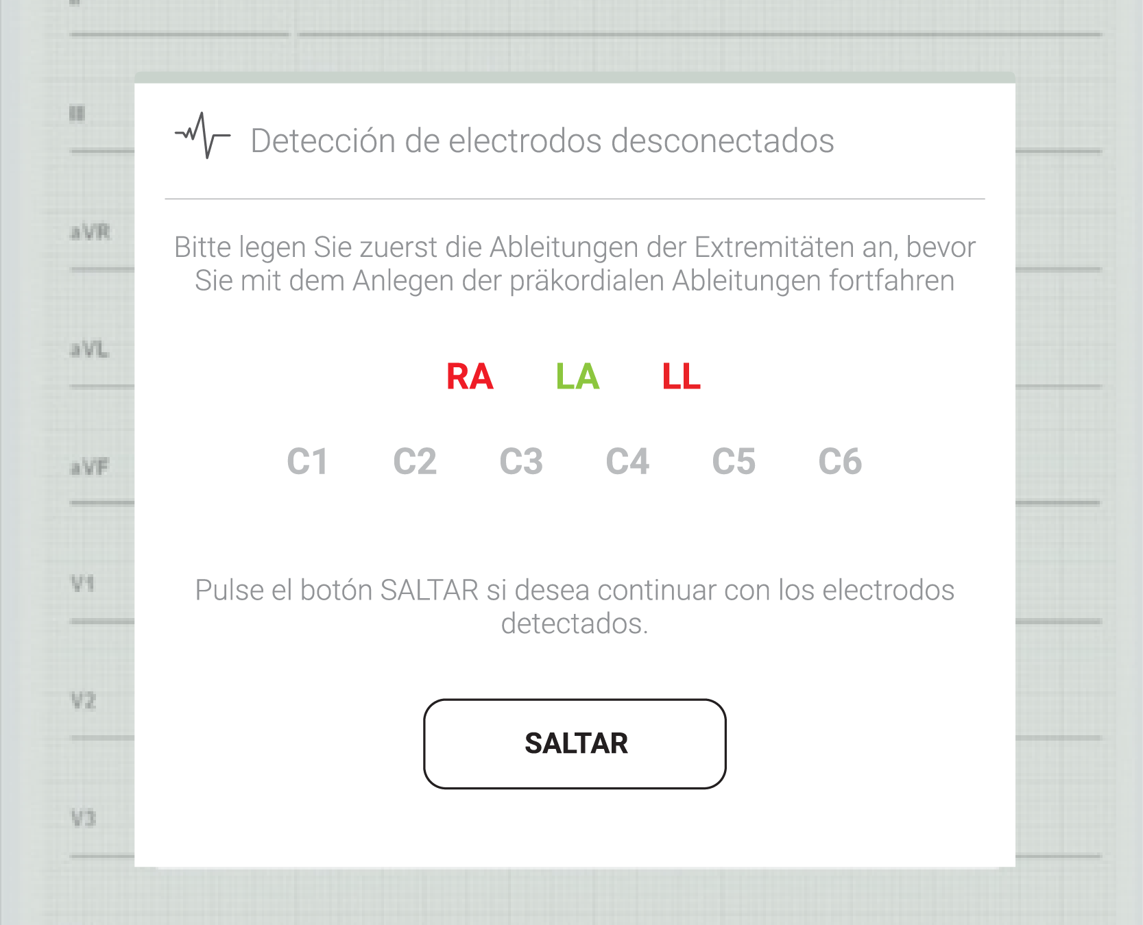 Mejora de la señal de MESI