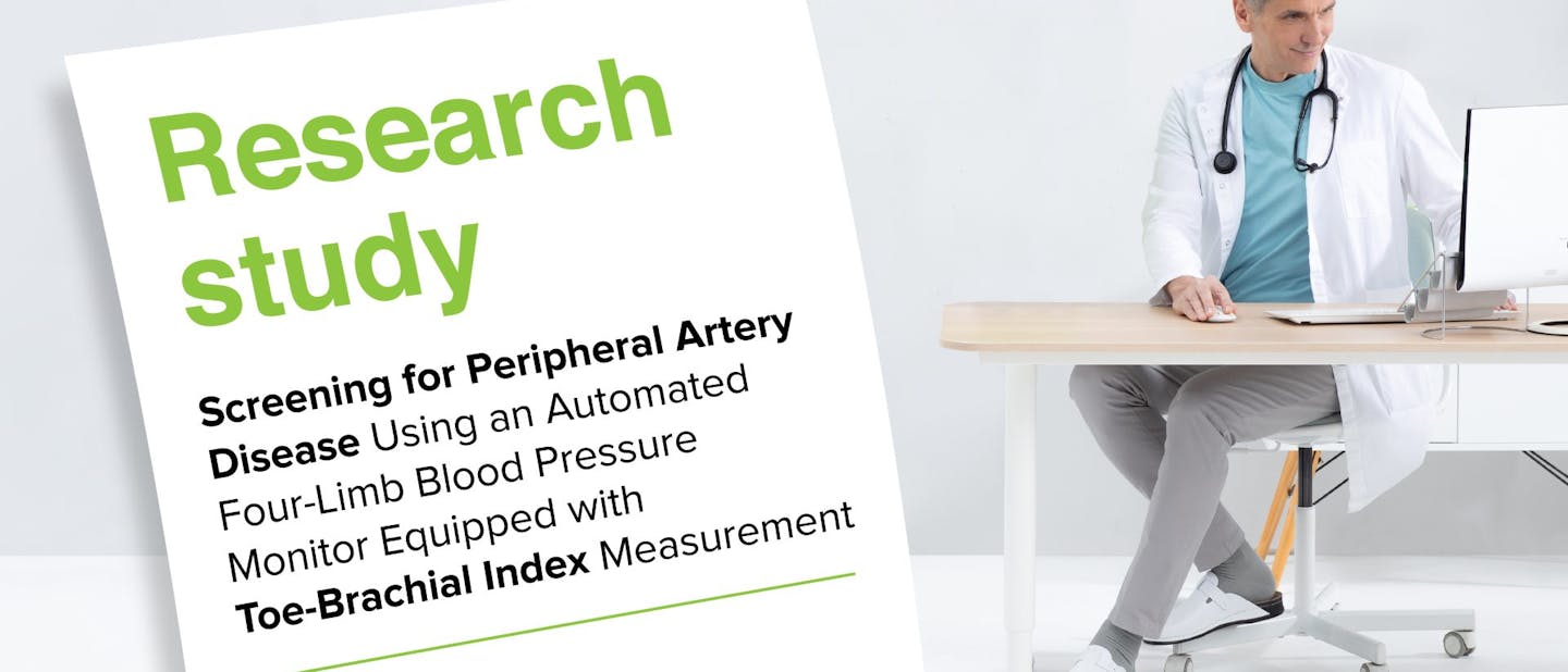 Study made with the MESI mTABLET TBI shows the importance of Toe-Brachial Index measurement in PAD screening