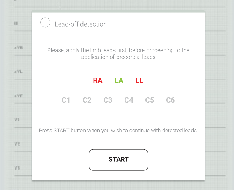 lead-off-detection