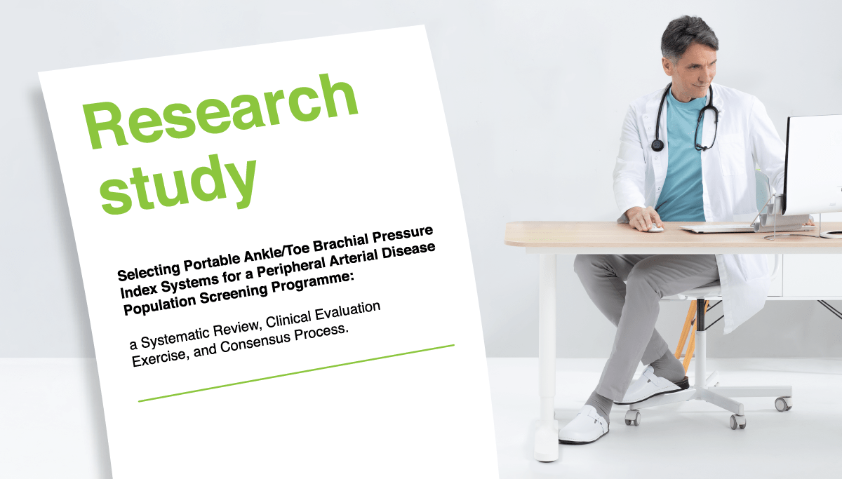 The MESI system ranks highest in a research study within the UK NHS Abdominal Aortic Aneurism screening programme
