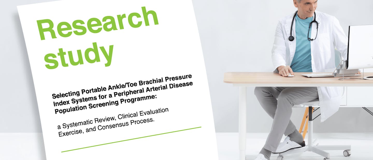 The MESI system ranks highest in a research study within the UK NHS Abdominal Aortic Aneurism screening programme