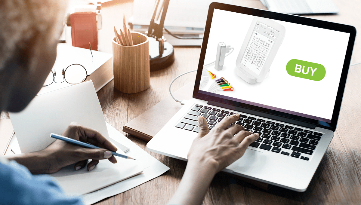 Looking for a new 12-lead ECG?