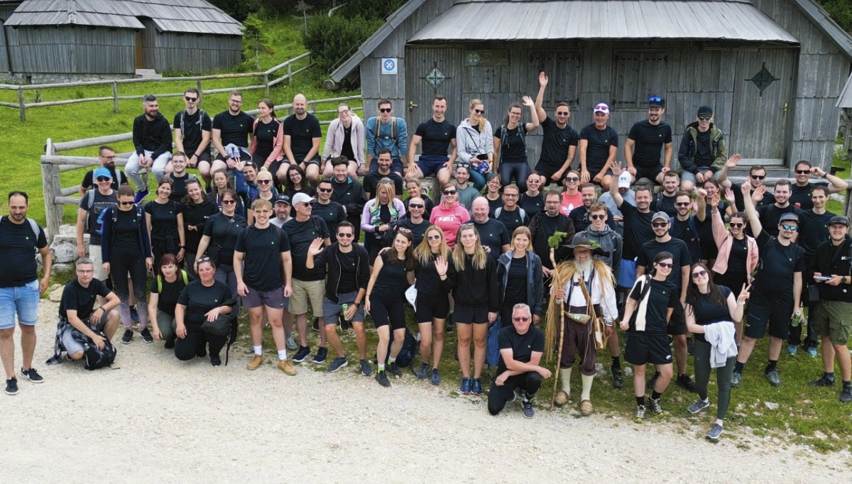 MESI Sales Days and Teambuilding 2022 in Slovenia