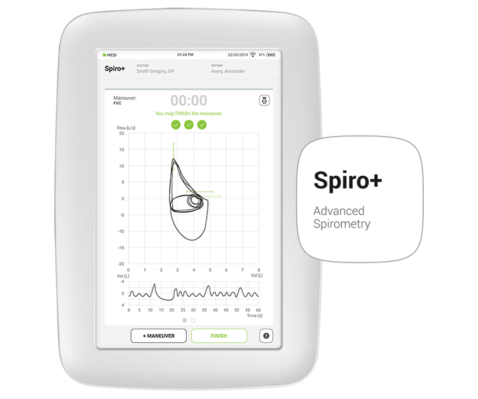 Spirométrie avancée (Spiro+)