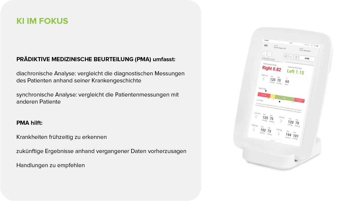 Was versteht man unter einer prädikativen medizinischen Bewertung?