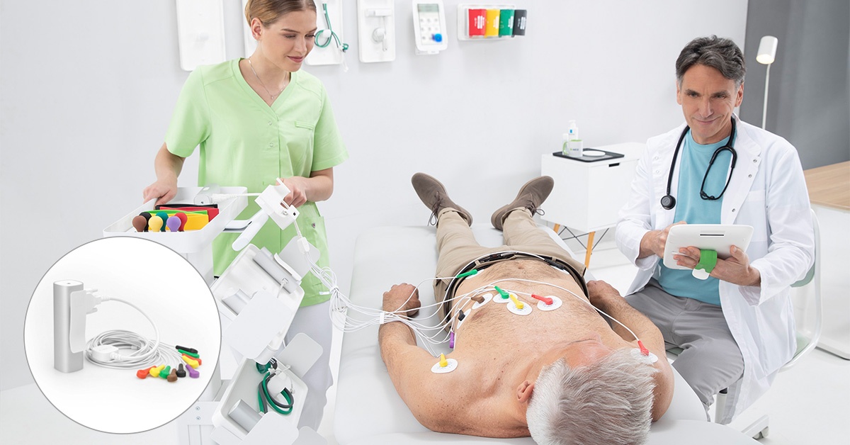 Hitra in preprosta skupna raba rezultatov EKG