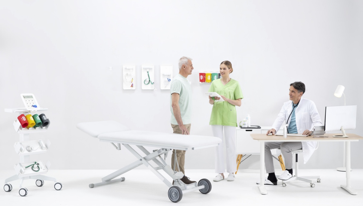 MESI mTABLET in clinic