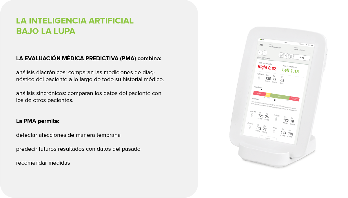 ¿En qué consiste una evaluación médica predictiva?