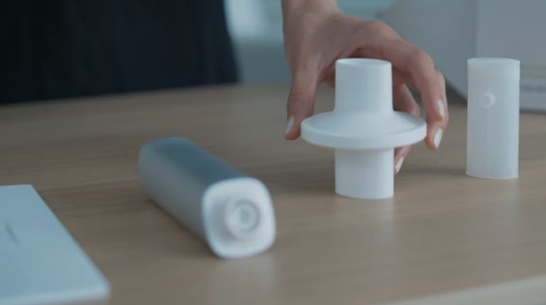 MESI mTABLET SPIRO Diagnostic module setup