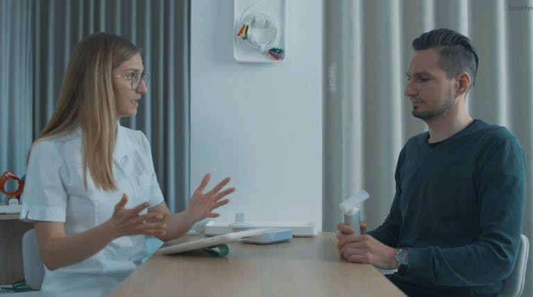 MESI mTABLET SPIRO How to perform measurement