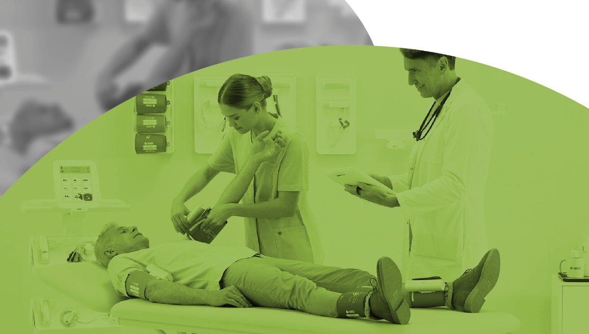 Früherkennung arterieller Verschlusskrankheiten bei Diabetikern