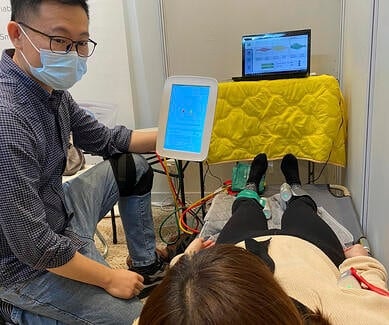 Measuring MESI mTABLET ABI in China