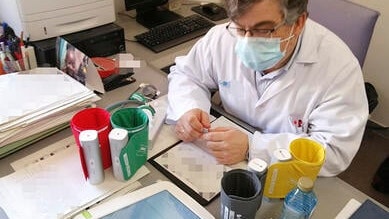 Nephrology department in Spain with MESI mTABLET ABI