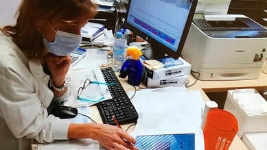 The emergency department in Madrid with MESI mTABLET