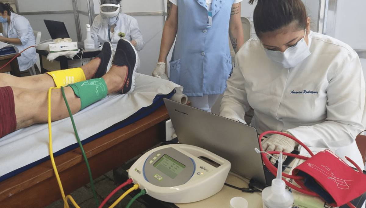 The First Healthy Artery Week at the Hospital Santa Casa de Santos, Brazil