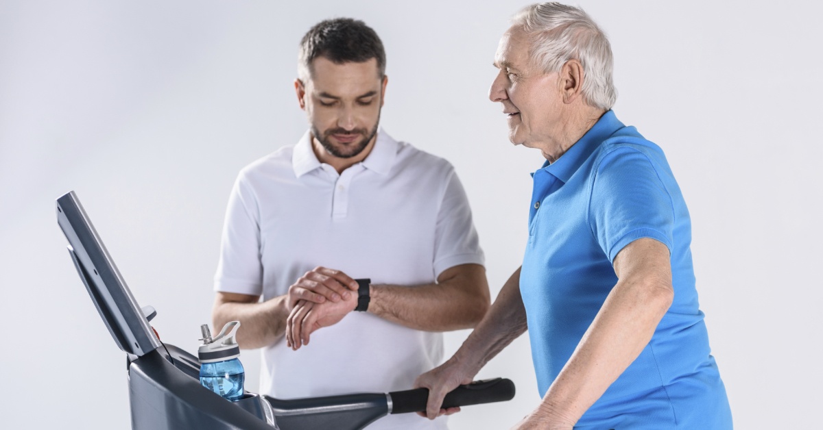 What exercises to recommend for intermittent claudication?