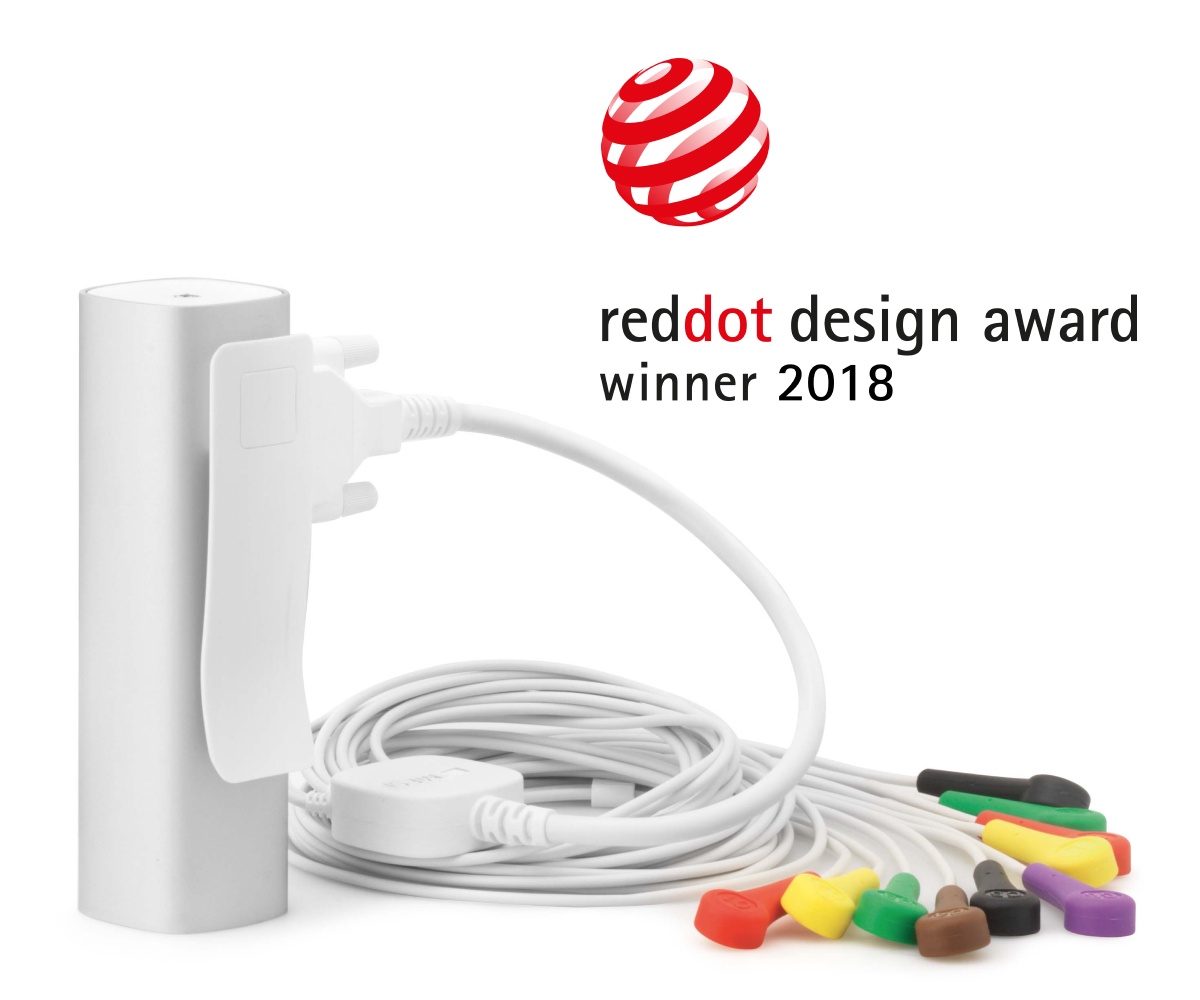 MESI mTABLET ECG reddot design award winner