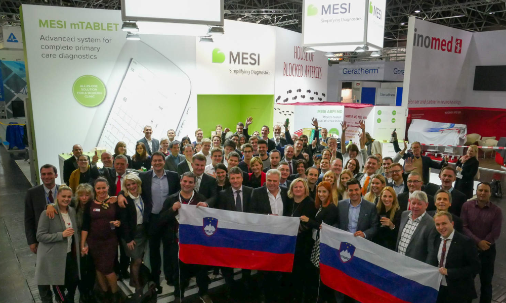 MESI team at MEDICA