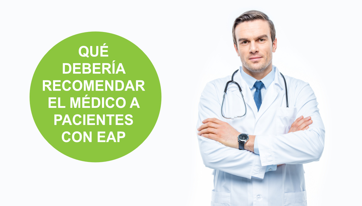 6 consejos para pacientes con enfermedad arterial periférica (EAP)