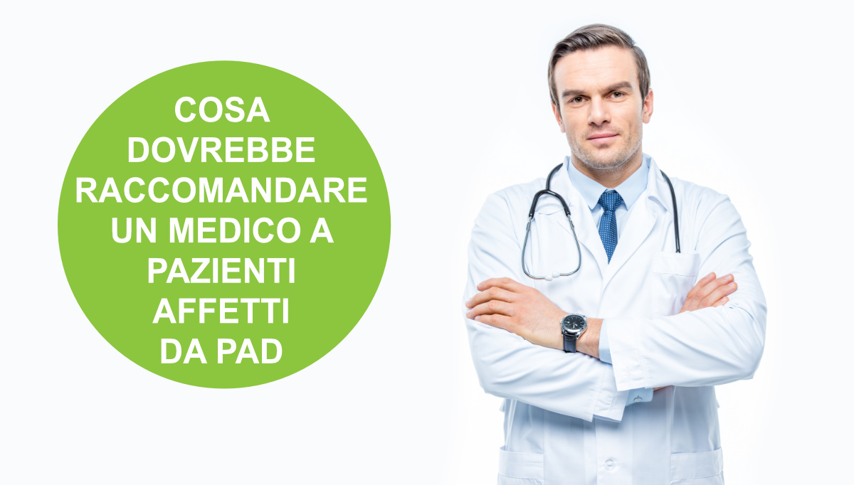 6 consigli per i pazienti affetti da arteriopatia periferica (PAD)