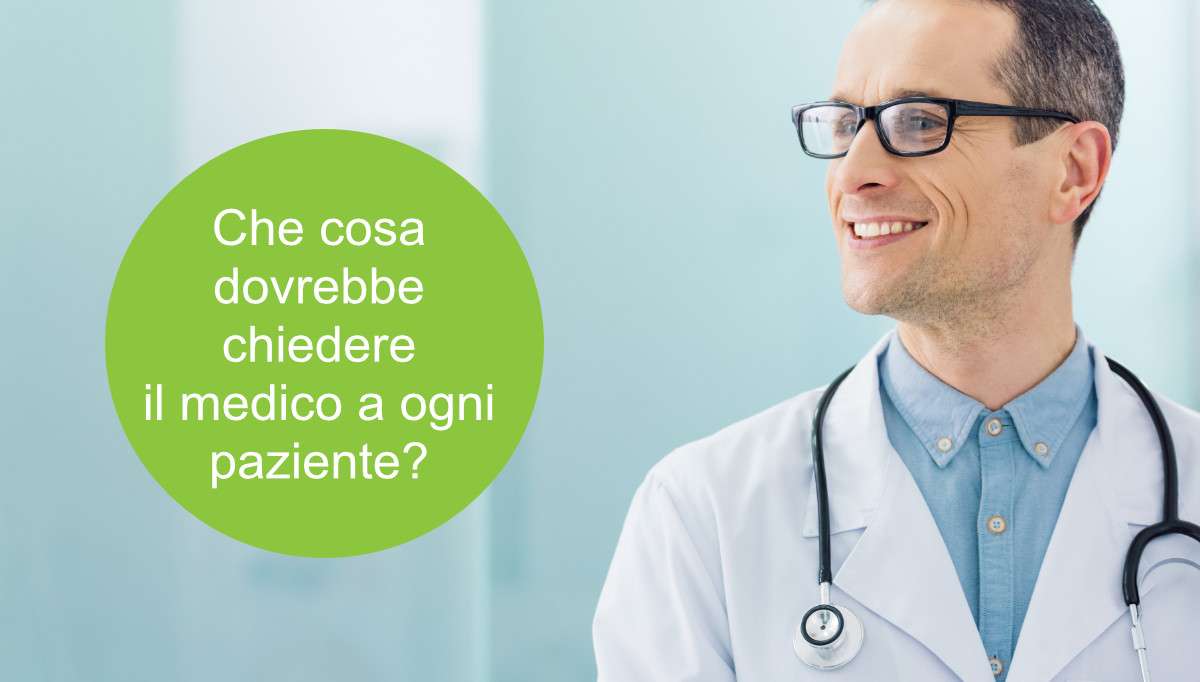 18 domande da porre ai pazienti per valutare il rischio di PAD