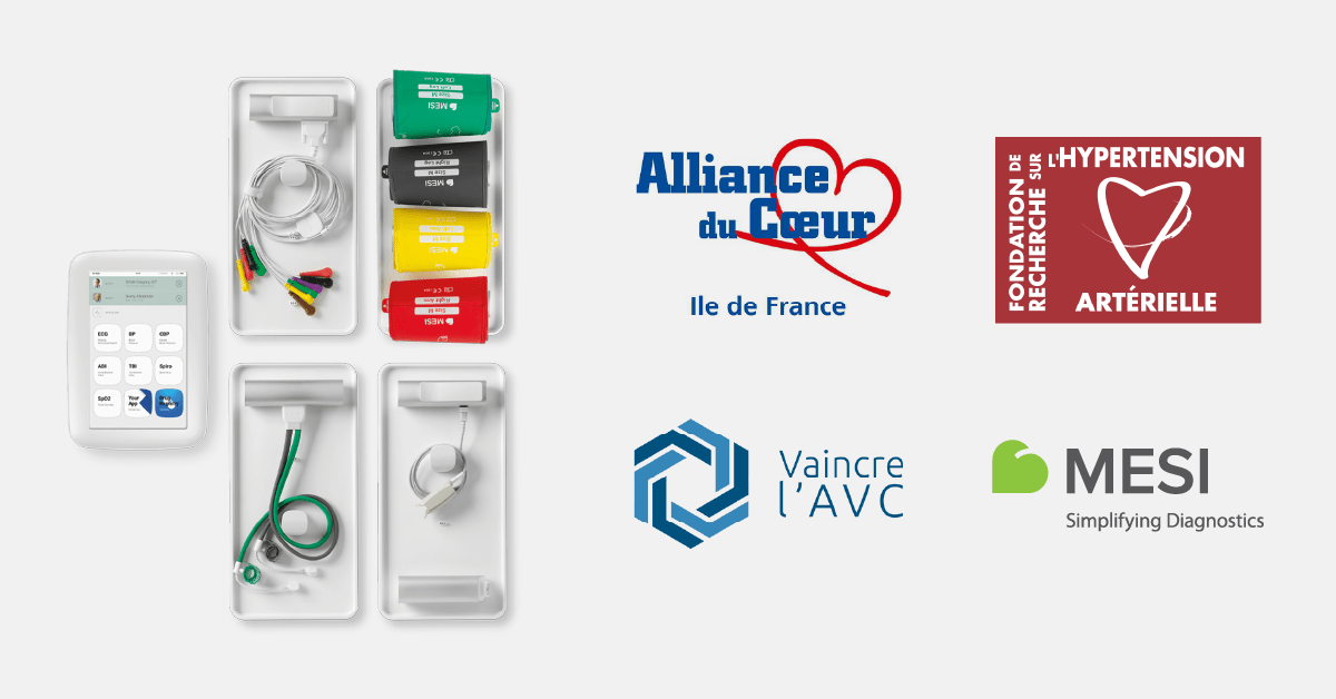 MESI mTABLET used in nationwide French campaign against hypertension