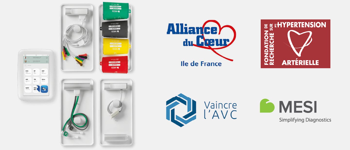 MESI mTABLET used in nationwide French campaign against hypertension