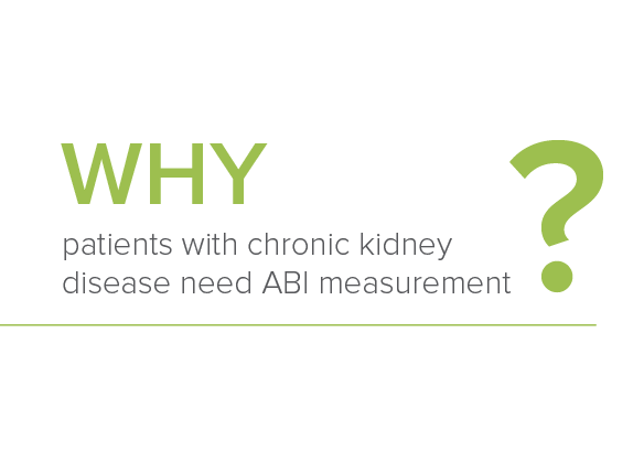 Why dialysis units need an ABI measuring device?