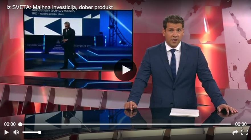 Iz SVETA: Majhna investicija, dober produkt