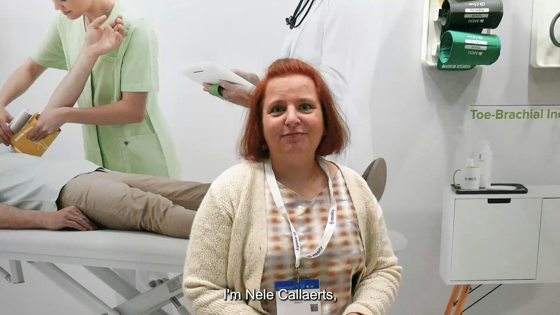 How to assess leg ulcers faster than with Doppler?