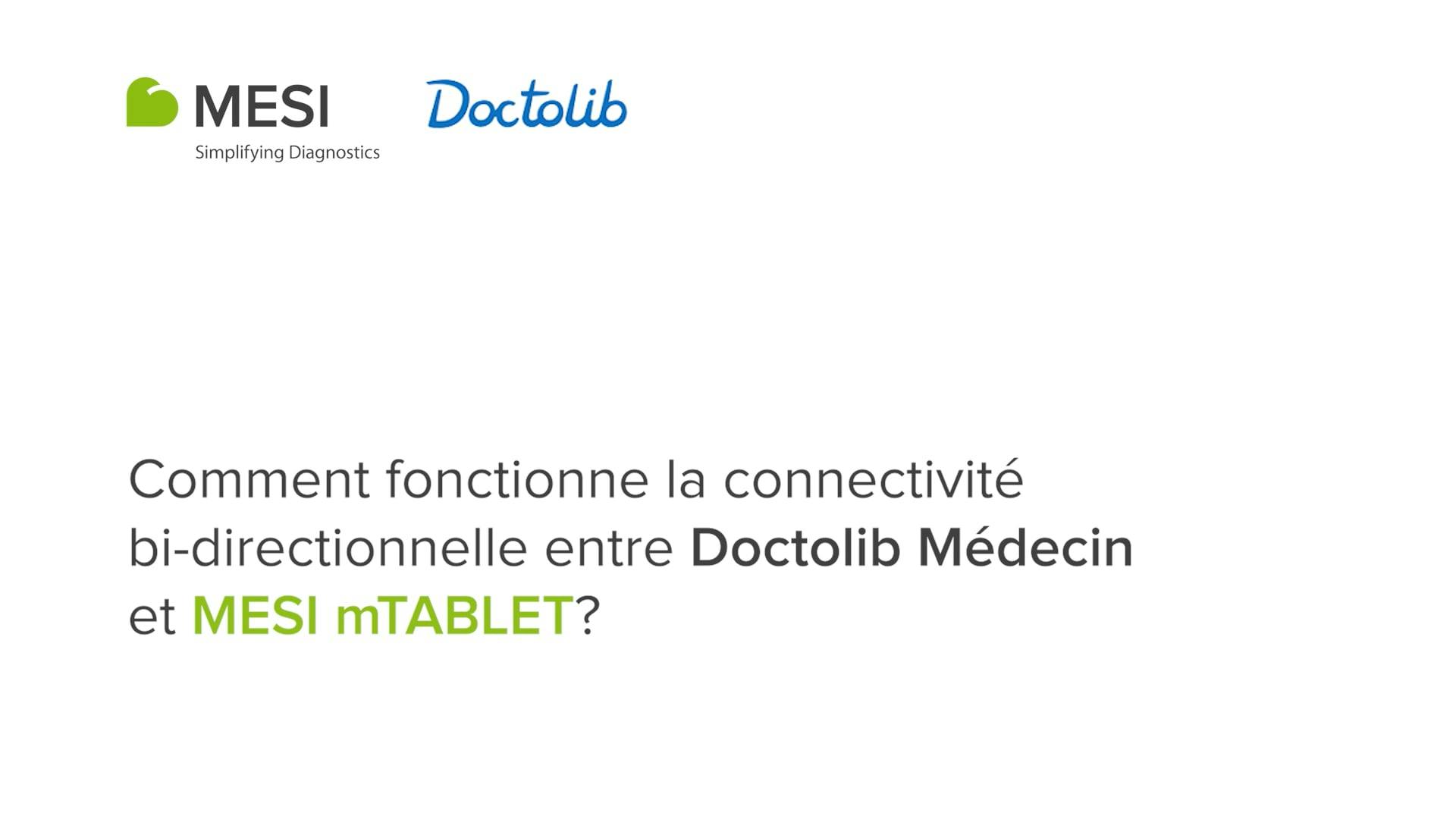 Doctolib integration