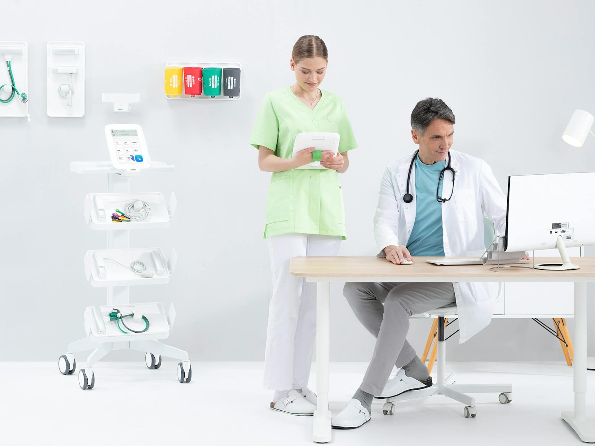 MESI mTABLET in office