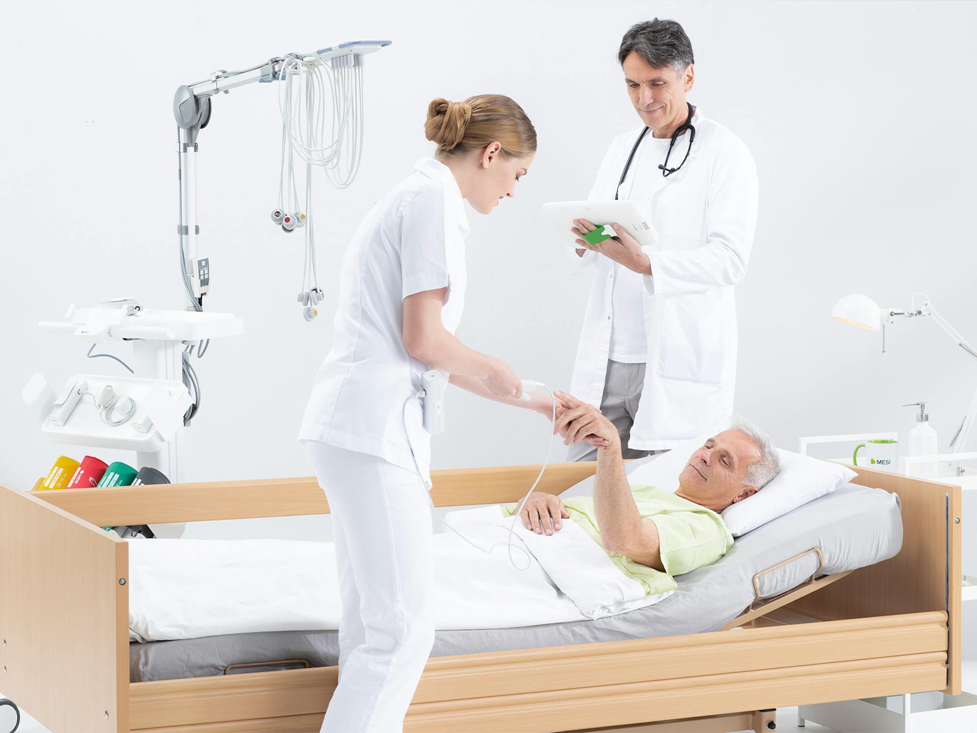 MESI mTABLET in hospital