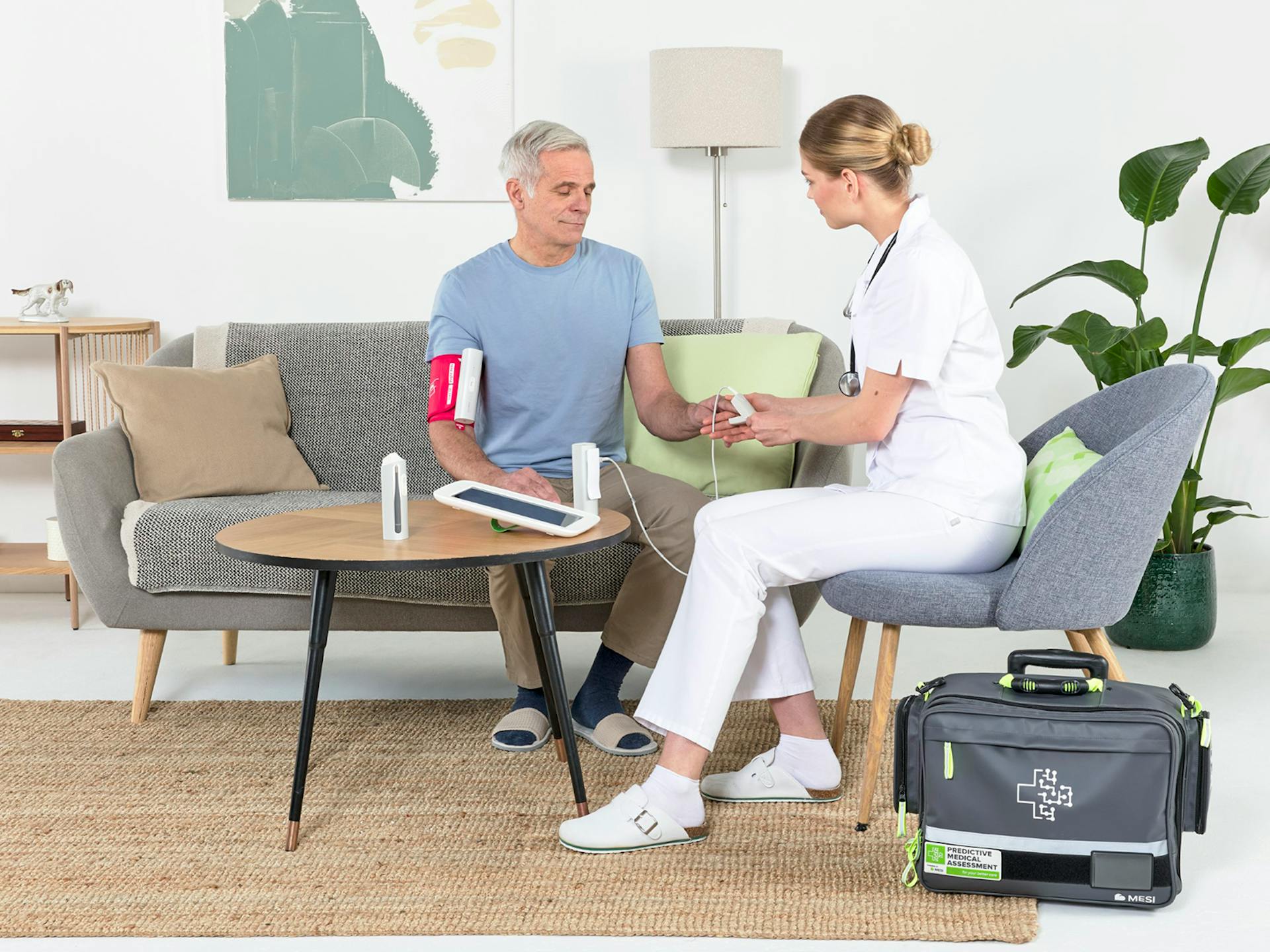 MESI mTABLET in the field