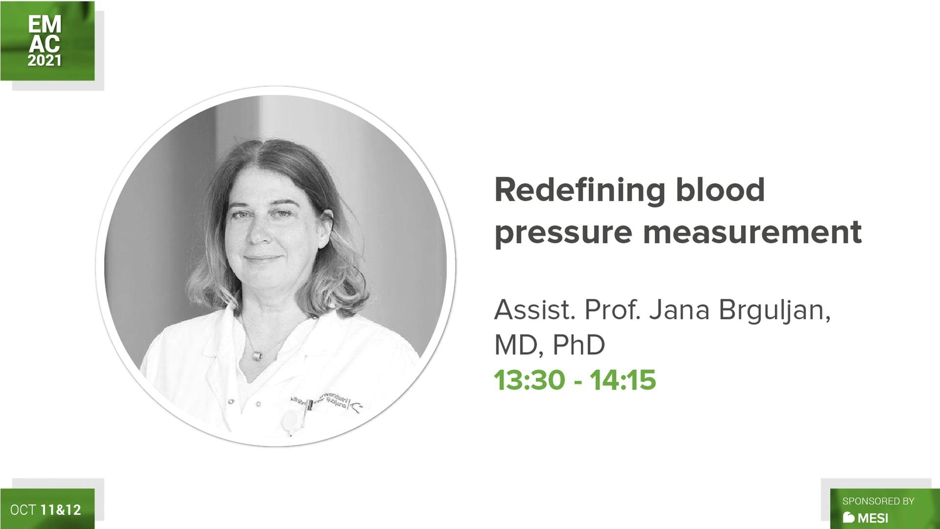 Redéfinir la mesure de la pression artérielle