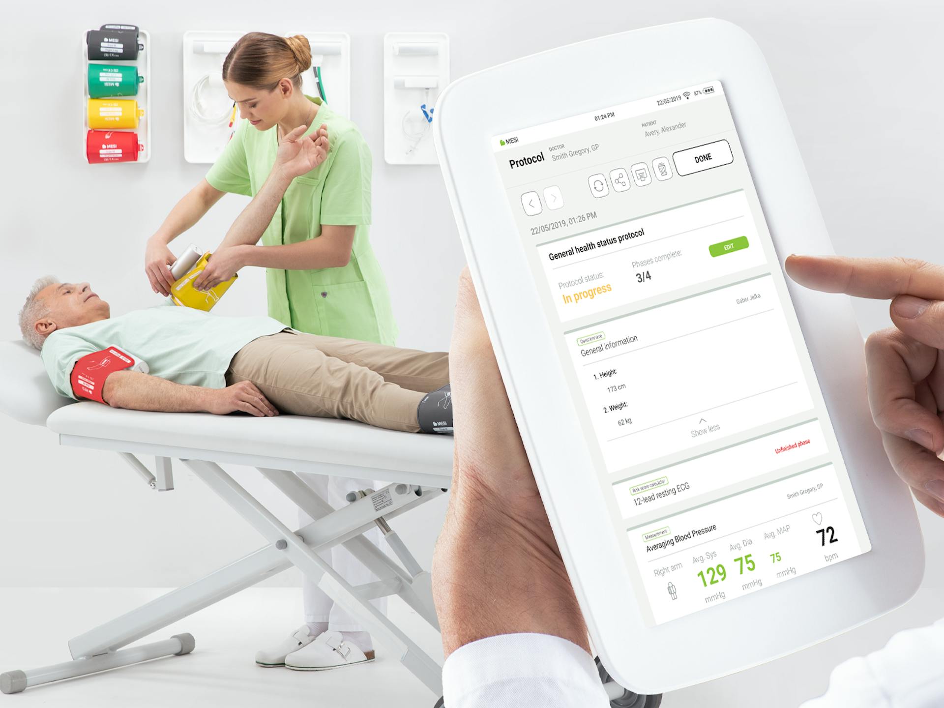 MESI protokol application