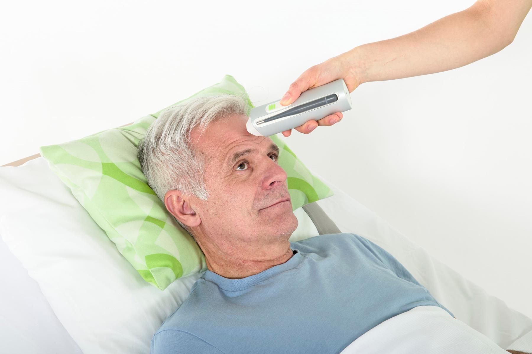 Non-contact temperature measurement