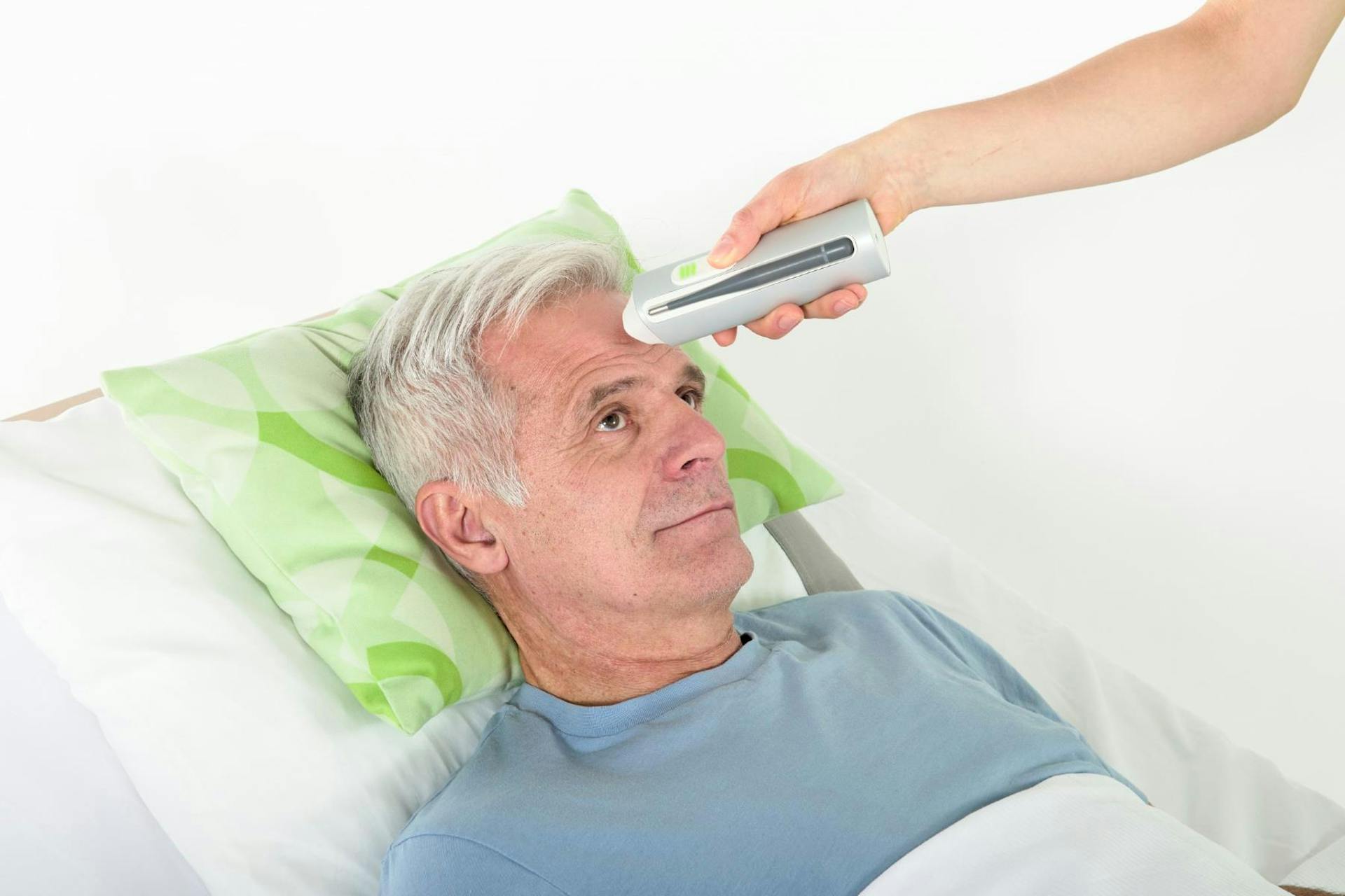 Non-contact temperature measurement