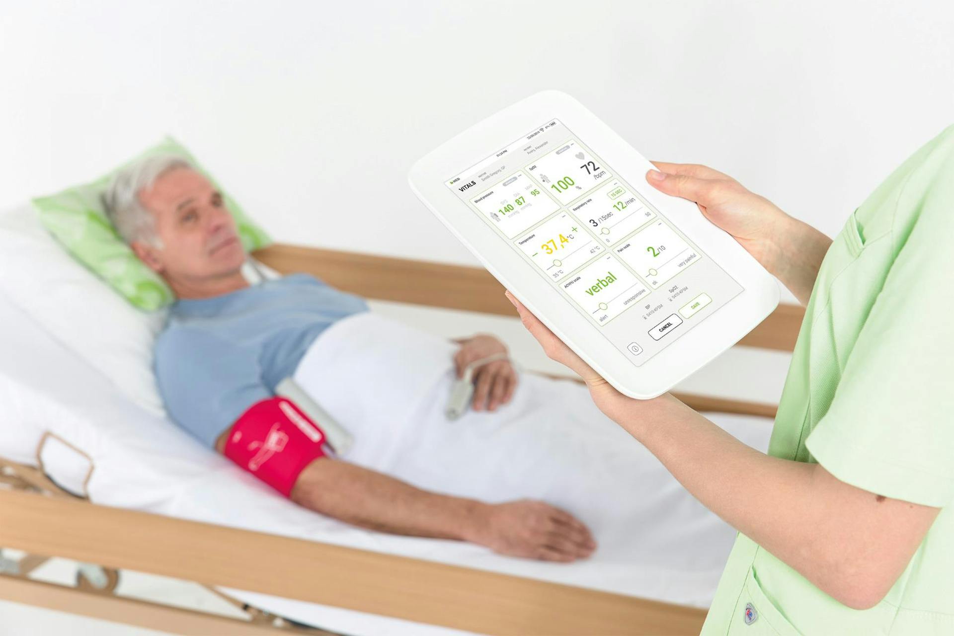 Vital signs measurements